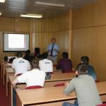 Internship at Namık Kemal University and Turkish enterprises, May 21, 2011.