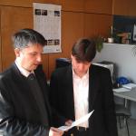 Mobility: Italy to Serbia, November 2011.