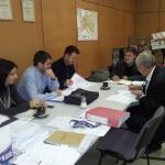 Meeting at University of Kragujevac, 15.10.2012.