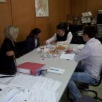 Meeting at University of Kragujevac, 18.10.2012.