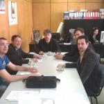 Meeting in Kragujevac, 18.04.2013.