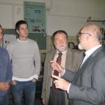 Mobility: Representatives of University of Nis, visited Ljubljana, 30.09-3.10.2013. 