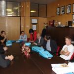 Meeting at Faculty of Engineering