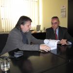 Meeting: Chamber of Commerce, Kragujevac, October 11th, 2013. 