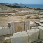 Archaeological site Mandra (parts of the temple)