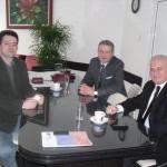 Meeting with representative of Union of Employers, Belgrade, 27.02.2012.
