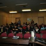Workshop Kragujevac (24.12.2010): Analysis of students' point of view on SI in Serbia