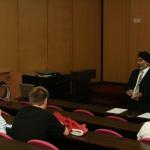 Workshop at Kragujevac: Students' internship at Coventry University (20.04.2011)