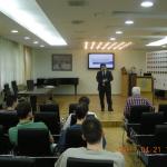 Workshop at Novi Sad: Students' internship at Coventry University (21.04.2011)