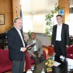 Coordination meeting, May 2011, visit of prof.dr KBouzakis Konstantinos